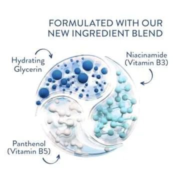 Cetaphil Bundle - Daily Facial Cleanser for Sensitive, Combination to Oily Skin NEW 20 oz and Daily Hydrating Lotion for Face, with Hyaluronic Acid, 3 oz, Mother's Day Gifts