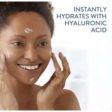 Cetaphil Bundle - Daily Facial Cleanser for Sensitive, Combination to Oily Skin NEW 20 oz and Daily Hydrating Lotion for Face, with Hyaluronic Acid, 3 oz, Mother's Day Gifts