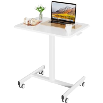 Portable Adjustable Height Laptop Desk for Home and Office