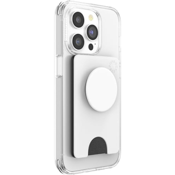 PopSockets Phone Wallet - Sleek Card Holder & Grip