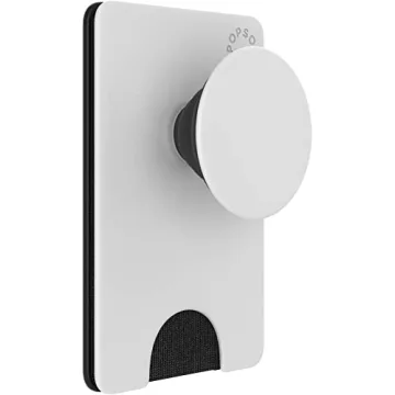 PopSockets Phone Wallet - Sleek Card Holder & Grip