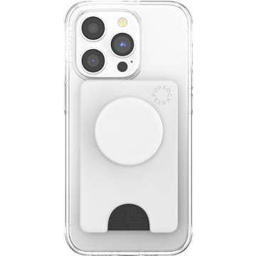 PopSockets Phone Wallet - Sleek Card Holder & Grip