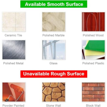 LUXEAR Clear Shower Caddy with Strong Suction Cups - No Drilling