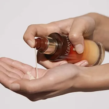 Kerastase Nutritive 8HR Magic Night Hair Serum | Overnight Beauty Sleep Nourishing Serum | Deeply Conditions From Nutrients Lost | Reduces Tangles & Prevents Frizz | For All Hair Types | 3.04 Fl Oz