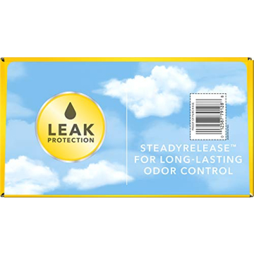 Glad ForceFlex Tall Kitchen Trash Bags Fresh Clean 110ct