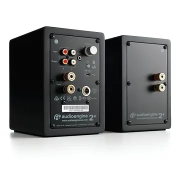 Audioengine A2 Plus Wireless Speakers - Elegant & Powerful Sound