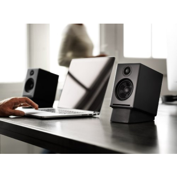 Audioengine A2 Plus Wireless Speakers - Elegant & Powerful Sound