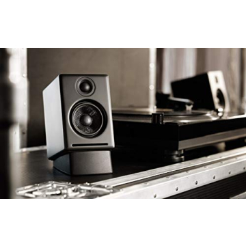 Audioengine A2 Plus Wireless Speakers - Elegant & Powerful Sound