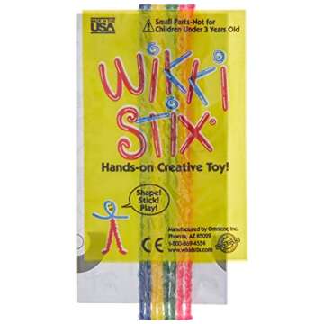 Wikki Stix Fun Paks - 50 Assorted Creative Paks