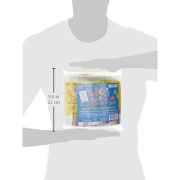 Wikki Stix Fun Paks - 50 Assorted Creative Paks