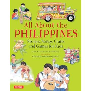 All About the Philippines: Stories, Songs, Crafts and Games for Kids (All About...countries)