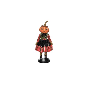 C&F Home Kimberly Pumpkin Spooky Halloween Figure Figurine for Unique Indoor Decor
