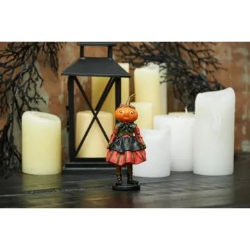 C&F Home Kimberly Pumpkin Halloween Figure for Decor