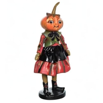 C&F Home Kimberly Pumpkin Halloween Figure for Decor