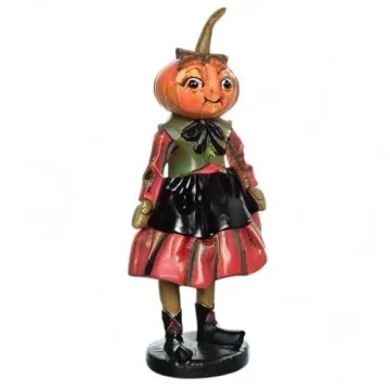 C&F Home Kimberly Pumpkin Halloween Figure for Decor