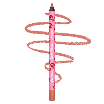 Lime Crime Velvetines Lip Liner Angel Apricot Nude Vegan Matte - Long Lasting & Cruelty-Free