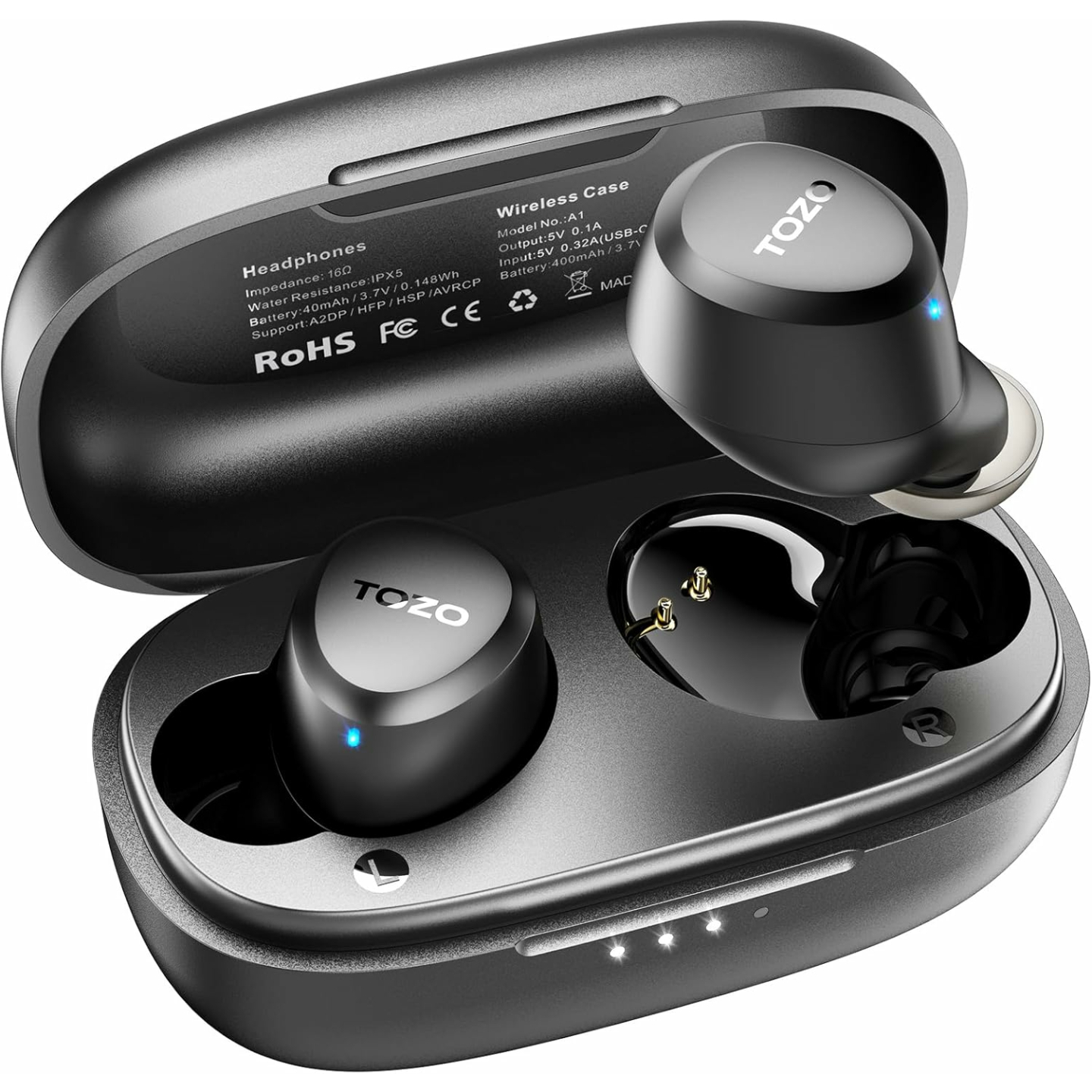 Mini Wireless Earbuds IPX5 Waterproof, Bluetooth 5.3