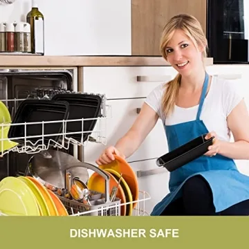 Ezalia 50 Pack- Meal Prep Containers 32oz, Plastic Food Prep Containers Reusable, Leakproof To Go Food Containers with Lids, BPA-Free, Microwave/Dishwasher/Freezer Safe