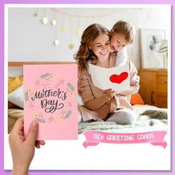 200 Sheets 5x7" Cardstock Paper Blank 250gsm/92 lb Thick Paper Heavyweight Cardstock Sheets Printable Cards Stock Paper for Printer, Wedding Invitations, Greeting Cards, Postcards, Photos(Pink)