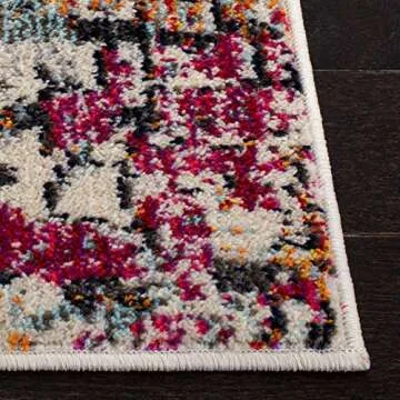 Durable SAFAVIEH Madison Collection Area Rug 5'3" x 7'6"