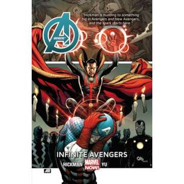 Avengers 6: Infinite Avengers (Marvel Now!) - Epic Action and Adventure
