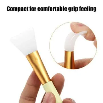 Silicone Stir Stick Kit Silicone Stir Sticks Epoxy Brushes for Mixing Resin, Epoxy, Liquid, Paint, Making Craft Tumblers ?9?