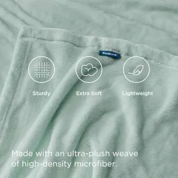 Bedsure Fleece Blanket Twin Size - Cozy & Soft Warmth