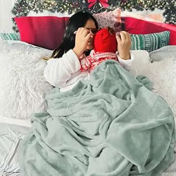 Bedsure Fleece Blanket Twin Size - Cozy & Soft Warmth