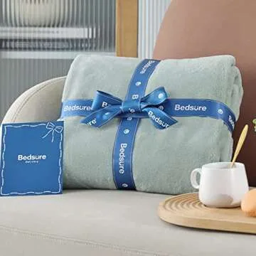Bedsure Fleece Blanket Twin Size - Cozy & Soft Warmth