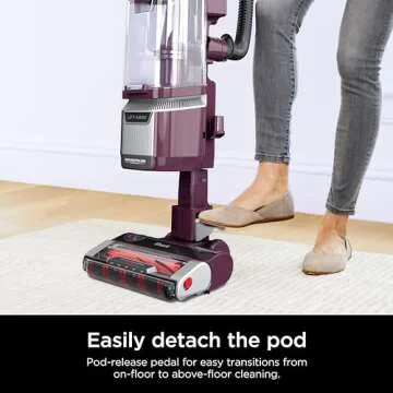 Shark LA702 Rotator Vacuum with DuoClean & Lift-Away