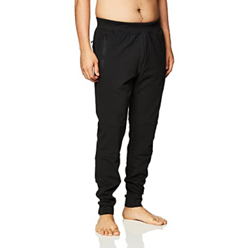 Alo Yoga mens Sweatpants, Black, Medium US