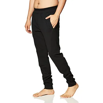Alo Yoga mens Sweatpants, Black, Medium US