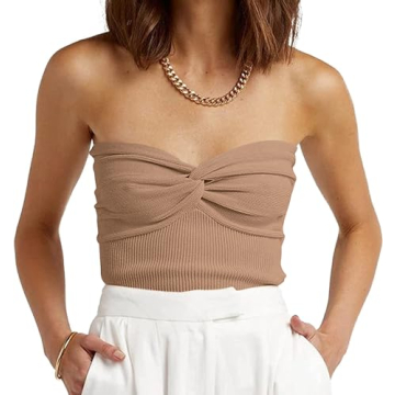Stylish EFAN Women’s Tube Top for Summer Fashion