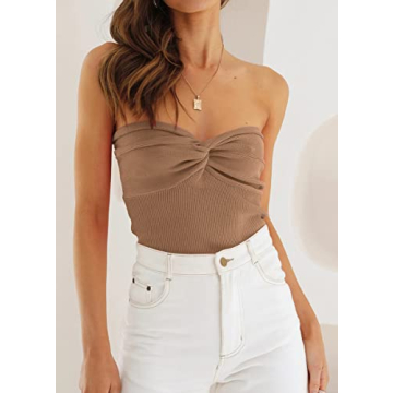 Stylish EFAN Women’s Tube Top for Summer Fashion