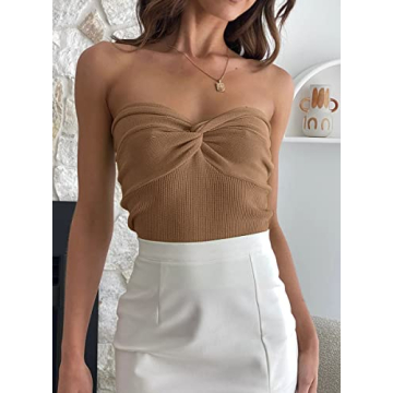 Stylish EFAN Women’s Tube Top for Summer Fashion