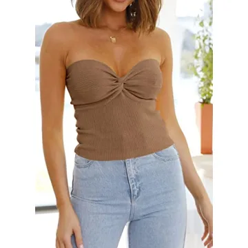 Stylish EFAN Women’s Tube Top for Summer Fashion
