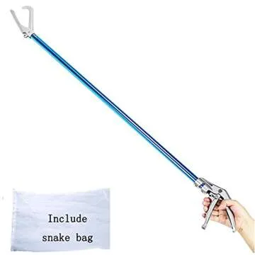 V-CHEETONG 60inch Snake Handling Tong with Comfortable Grip