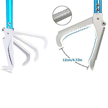 V-CHEETONG 60inch Snake Handling Tong with Comfortable Grip