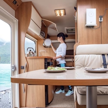 MSAFF StarLink Wall Mount - Durable Router Holder for Starlink