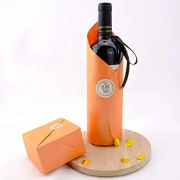 MR FIVE Metallic Orange Tissue Paper Bulk,20" x 28",Orange Tissue Paper for Gift Bags,Orange Gift Wrapping Tissue Paper for Halloween Autumn Thanksgiving Fall Harvest Party,25 Sheets