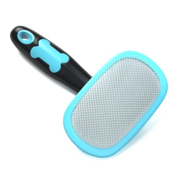 Glendan Pet Grooming Brush - Slicker Brush for Dogs and Cats