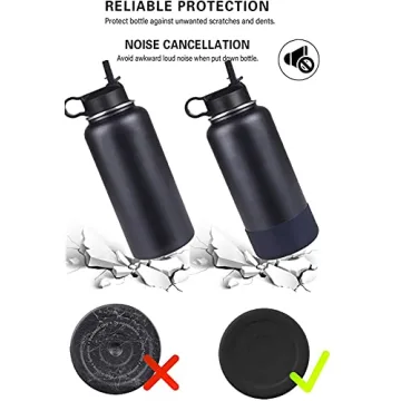 BPA-Free Mass Straw Lid Boot for Hydro Flask High-Flow