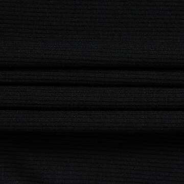 Roselux Womens Long Sleeve Scoop Neck Ribbed Knit Fitted Casual Tops Tee Slim Basic Shirts(3924,Black-S)