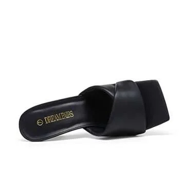 Stylish Women’s High Stilettos Heels Mules for All Occasions