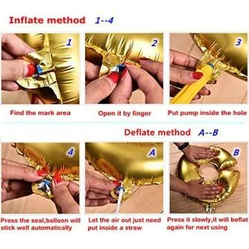 Large Red LOVE Foil Balloons Banner for Weddings and Events