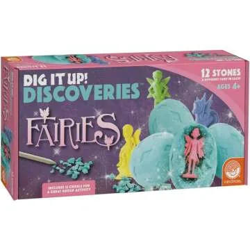 MindWare Dig It Up! Fairy Excavation Kit for Kids