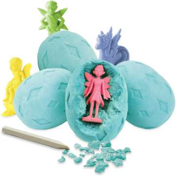 MindWare Dig It Up! Fairy Excavation Kit for Kids