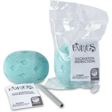 MindWare Dig It Up! Fairy Excavation Kit for Kids
