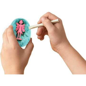MindWare Dig It Up! Fairy Excavation Kit for Kids