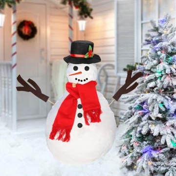 Colovis Snowman Decorating Kit for Winter Fun